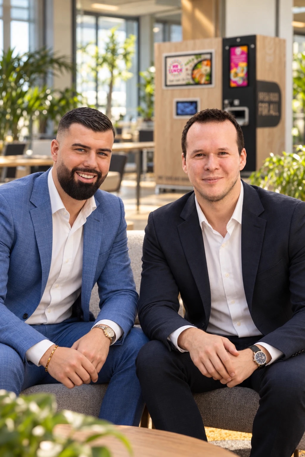 Thomas und Jermain, Bundesweites Vertriebsteam