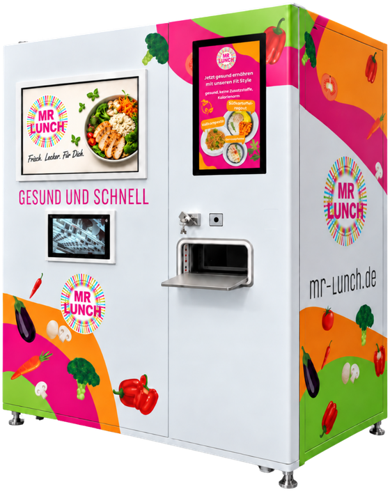 Der Mr. Lunch Automat