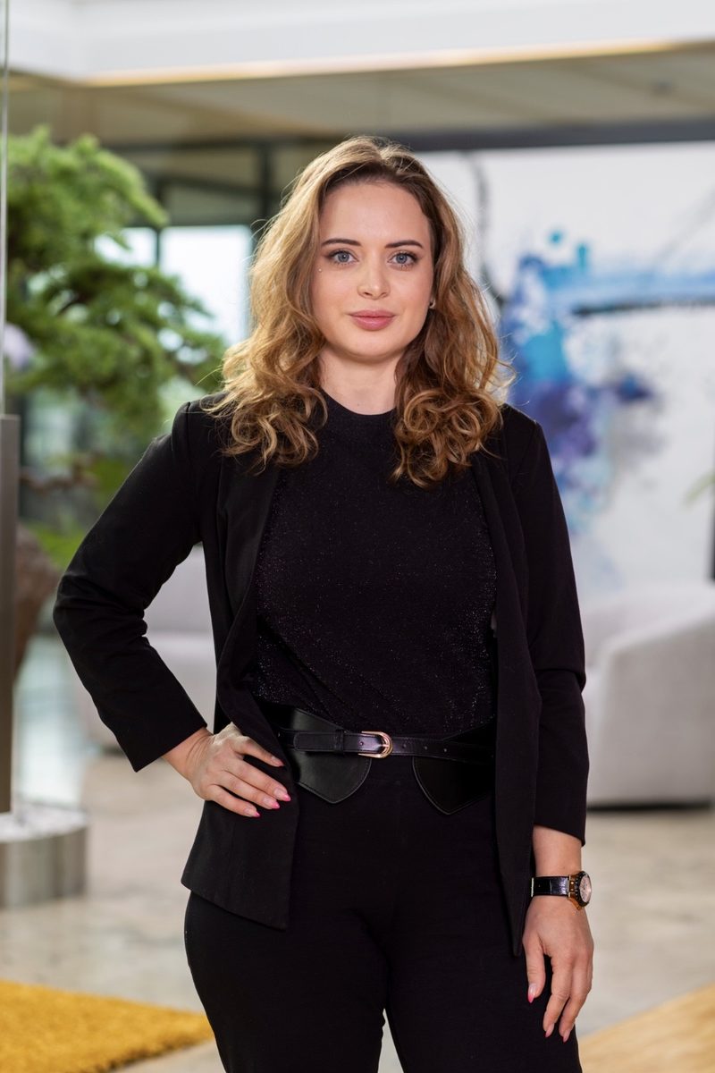 Rebecca Szczesniak, Geschäftsführerin der Creativ Cult GmbH