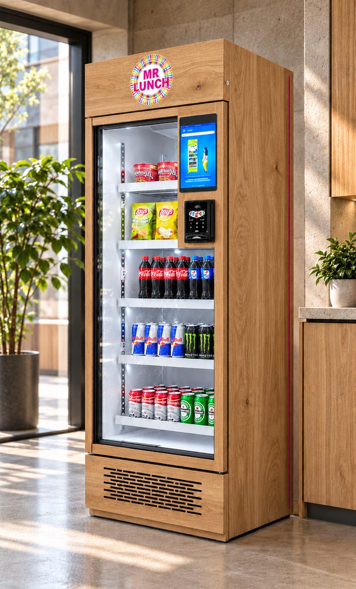 Mrs. Smart Fridge – smarter Grab-&-Go-Kühlschrank von Mr. Lunch